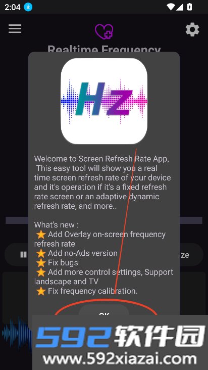 Screen Refresh Rate Tool