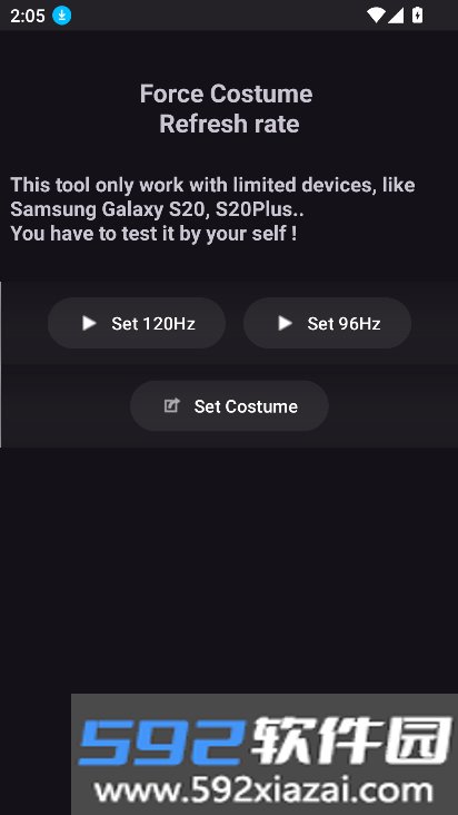 屏幕刷新率修改器144hz(Screen Refresh Rate Tool)截图5