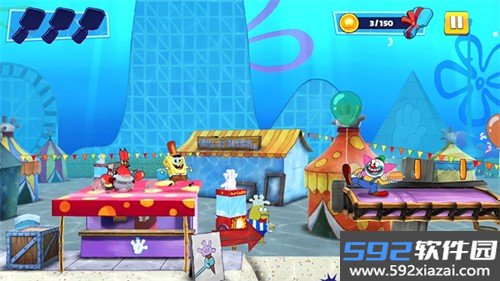 海绵宝宝蟹堡追击令体验版