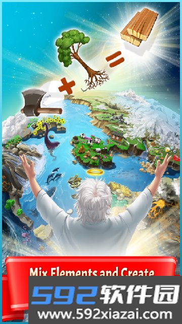 Doodle God涂鸦上帝闪电战安卓版2025最新版截图7