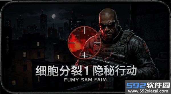 细胞分裂1隐秘行动截图5