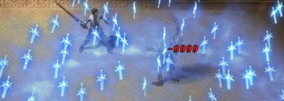 魔影狂刀手游截图0