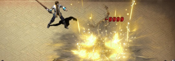 魔影狂刀手游截图2