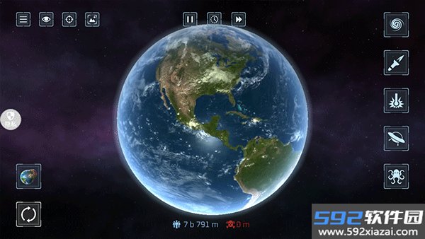 宇宙爆炸模拟器手机版截图0