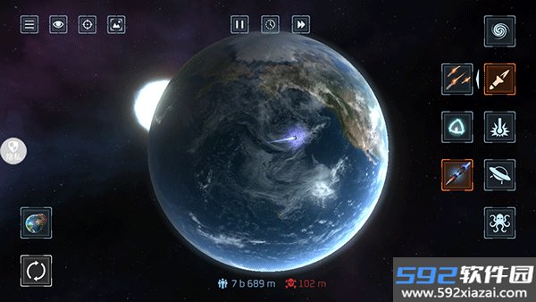 宇宙爆炸模拟器手机版截图1