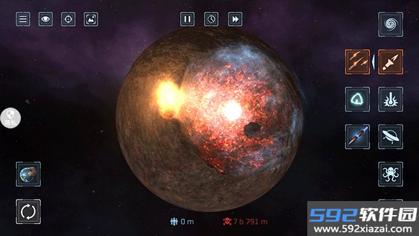 宇宙爆炸模拟器手机版截图2