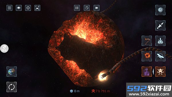 宇宙爆炸模拟器手机版截图3