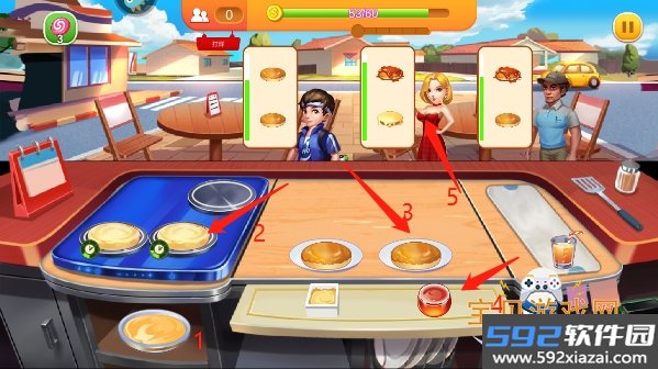 美食街物语