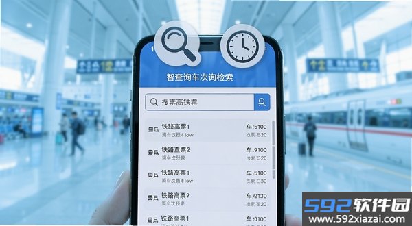 铁路高铁车票智查询