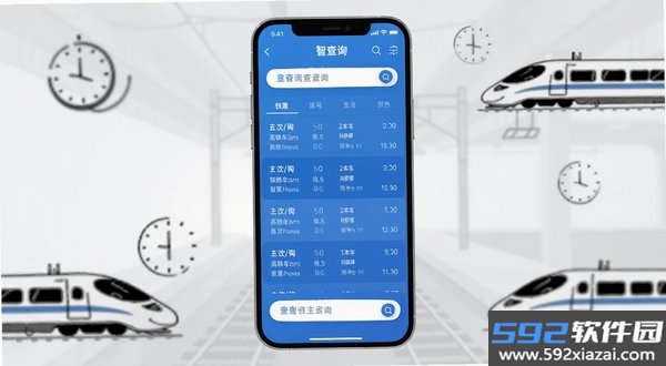 铁路高铁车票智查询截图5