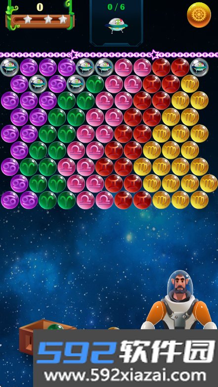 十二星座泡泡射手Bubble Shooter最新版下载截图6