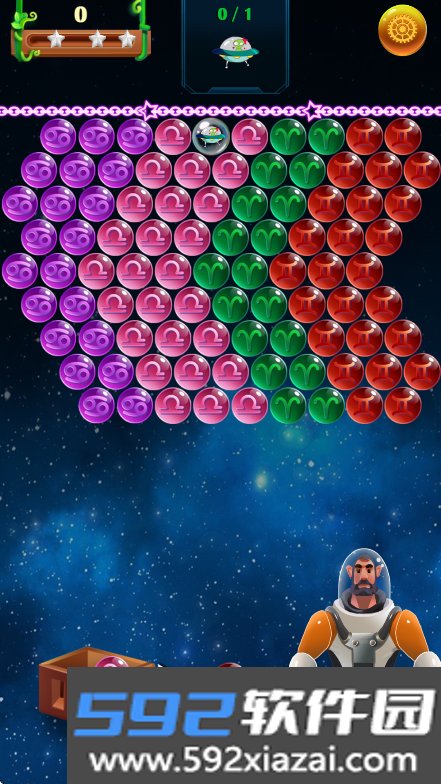 十二星座泡泡射手Bubble Shooter最新版下载截图7