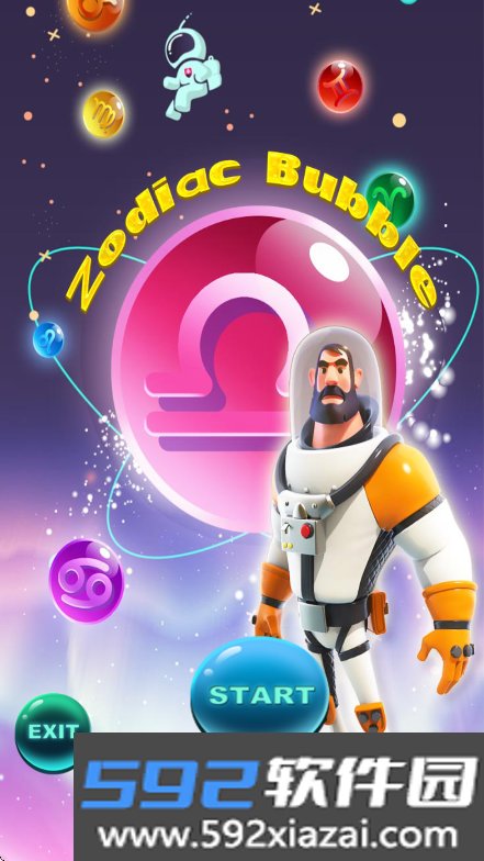 十二星座泡泡射手Bubble Shooter最新版下载截图8