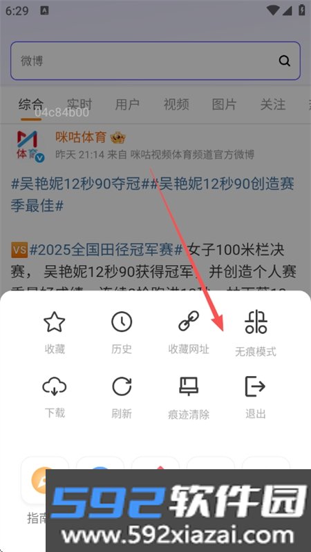 NC浏览器app安卓最新版本截图2