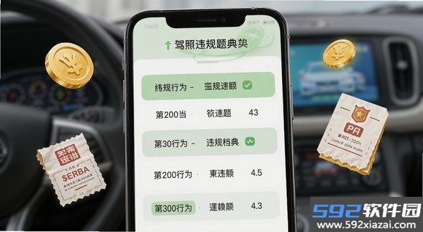 驾照违规题典