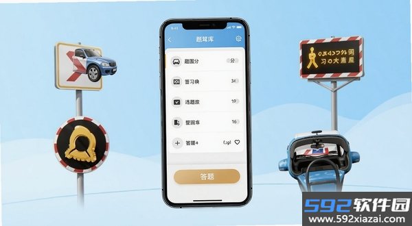 驾照违规题典截图5