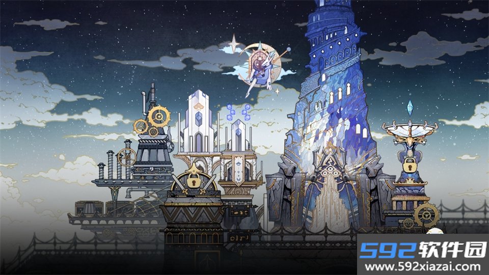 神之塔new world