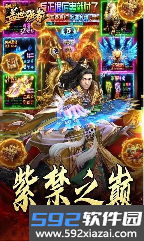 盖世强者游戏手机版截图9