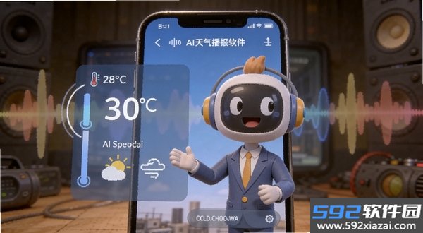 AI天气播报