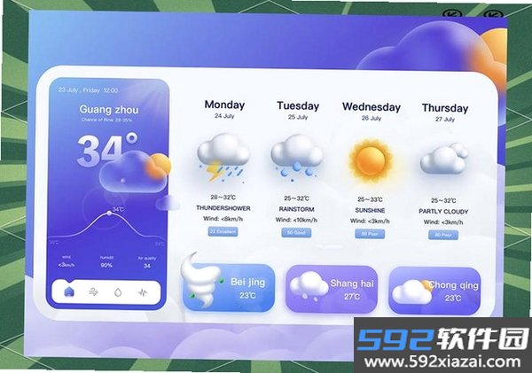 AI天气播报截图3