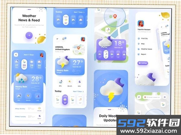 AI天气播报截图5
