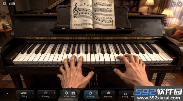 曲钢琴模拟大师截图4