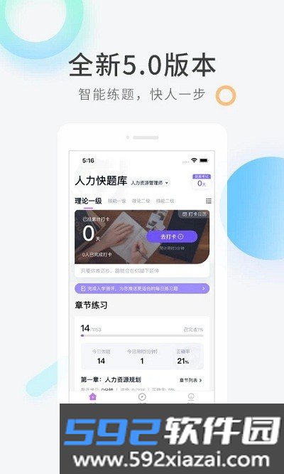 人力资源快题库