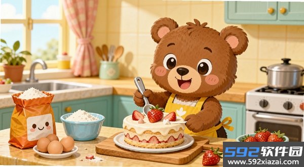 宝宝美食帮帮忙BabyBus美食制作截图1