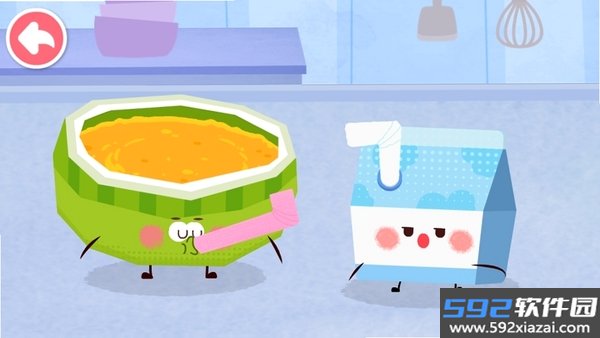 宝宝美食帮帮忙BabyBus美食制作截图3