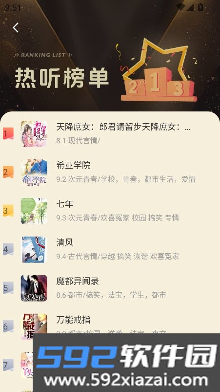 西果听书免费版手机端下载截图10