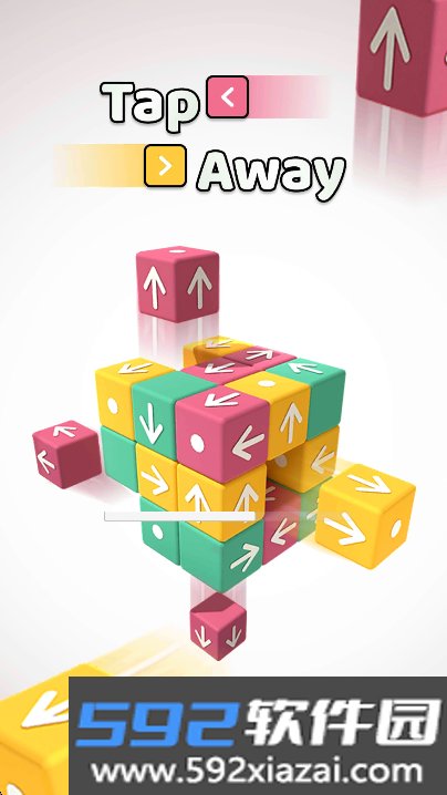 Tap Away 3D消除游戏下载截图8