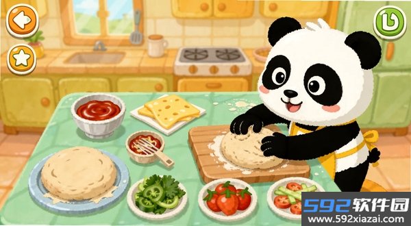 宝宝美食派对
