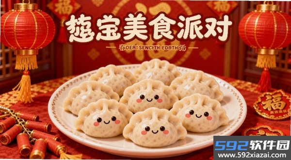 宝宝美食派对截图5