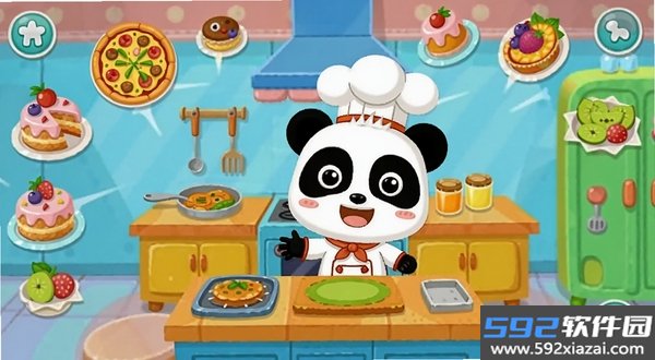 宝宝美食派对截图6