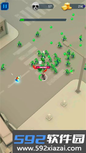 僵尸之城3D