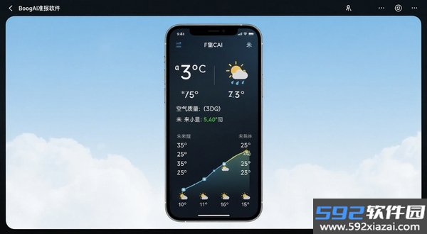 天气AI准报截图7
