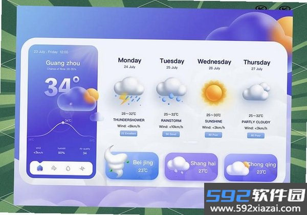 天气AI准报截图8