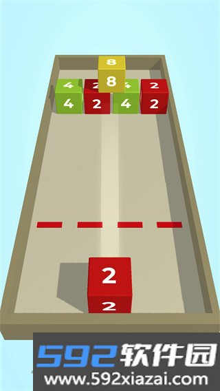 连锁方块2048