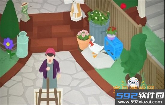 捣蛋鹅