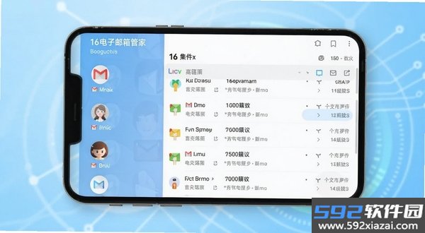 16电子邮箱管家截图5