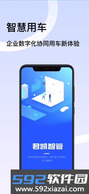君凯智管公务用车管理系统