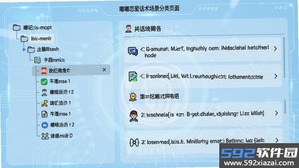 嘟嘟恋爱话术