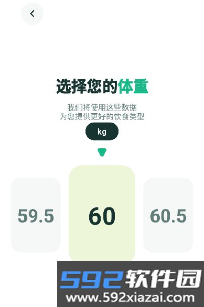 轻盈体重记