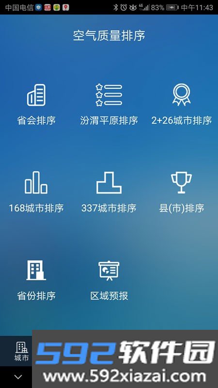 河南省空气质量实况与预报APP安卓版截图2
