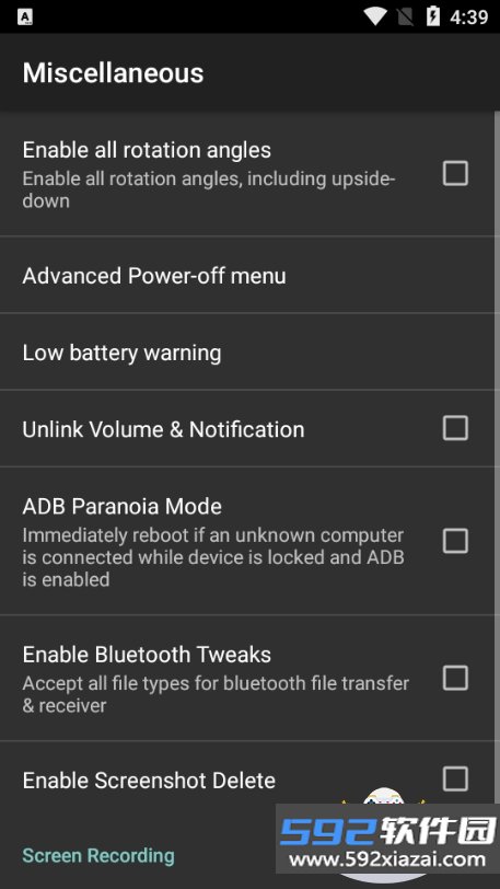 XBlast tools工具箱最新版本手机状态栏美化软件截图4