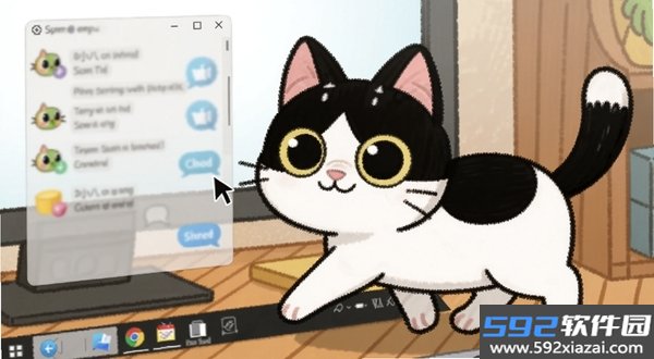 桌宠小八(BongoCat)