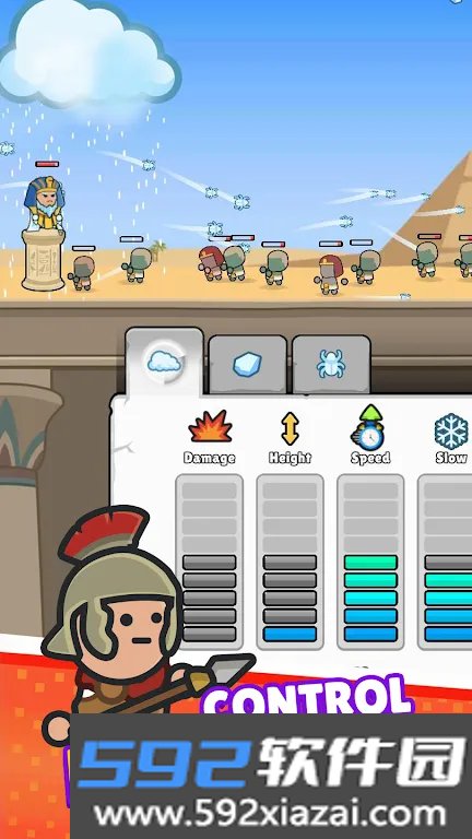 英雄传奇创世战记安卓版(HerolizerSaga)截图2