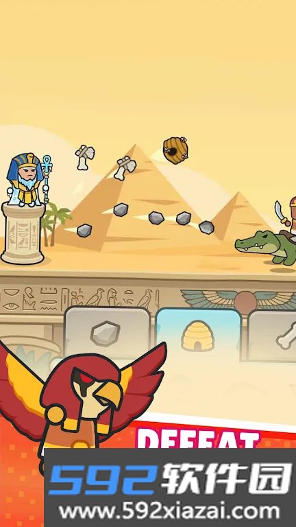 英雄传奇创世战记安卓版(HerolizerSaga)截图3