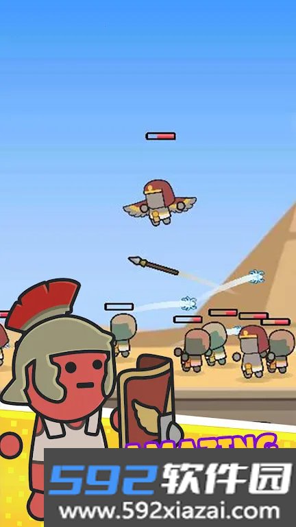 英雄传奇创世战记安卓版(HerolizerSaga)截图5