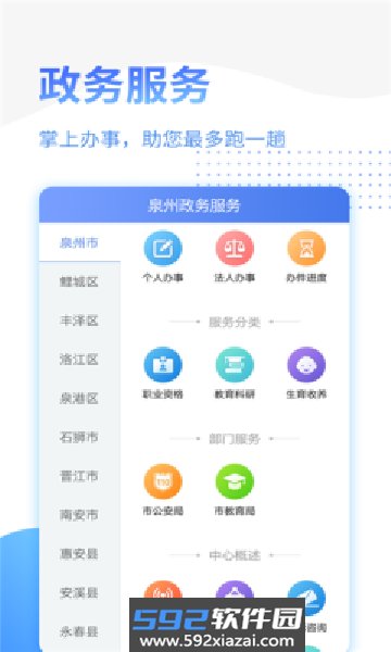 泉州政务服务下载app最新版本截图5